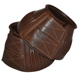 Sinos grossos com fecho de velcro o par Kris Castanho