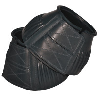 Sinos grossos com fecho de velcro o par Kris Preto