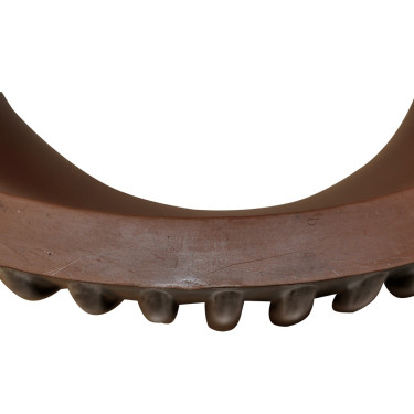 Sinos grossos com fecho de velcro o par Kris Castanho