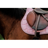 Almofada de sela Riding World Sunshine Bege