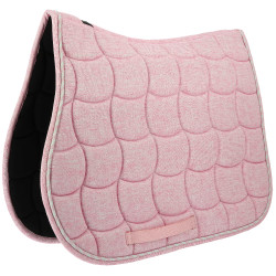 Almofada de sela Riding World Sunshine Rosa Almofada de sela Riding World Sunshine Rosa