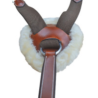 Collier de chasse 5 points Lexington Marron Collier de chasse 5 points Lexington Marron