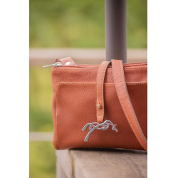 Bolsa Pénélope Pablito PM Conhaque Castanho Bolsa Pénélope Pablito PM Conhaque Castanho