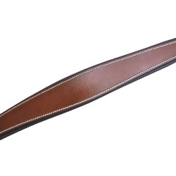 Collier de chasse 5 points Lexington Marron