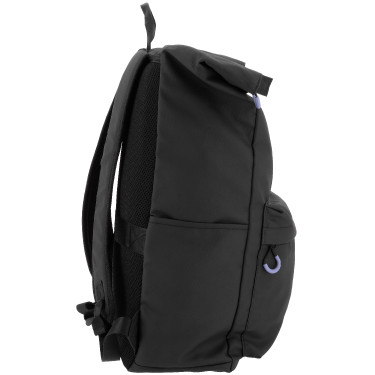 Mochila Equithème Roll-top Urban Preto