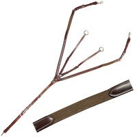 Collier de chasse Lexington Austin Marron