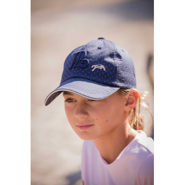 Boné Pénélope Okapi Marinho Azul-marinho