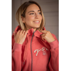 Sweat-shirt Pénélope Meiwenty Pêssego Rosa