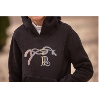 Sweatshirt Eden by PL Funny Preto Sweatshirt Eden by PL Funny Preto