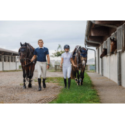 Polo Equithème Riyadh Branco