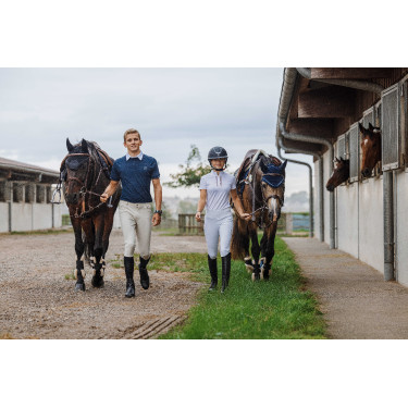 Polo Equithème Riyadh Branco