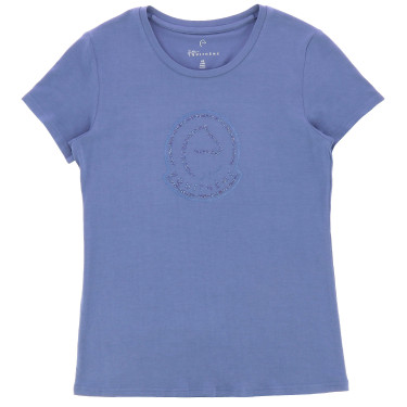 Camiseta Je t'aime Equithème Rosalie Violeta