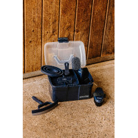 Caixa de limpeza HIPPOTONIC - Glitter Azul