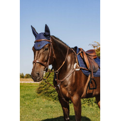 Peitoral NORTON - 5 pontos Havana Castanho