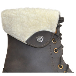 Botas Lizzola Privilège Equitação Castanho