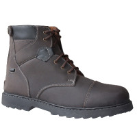 Botas LUGANO Privilege Equitação Castanho