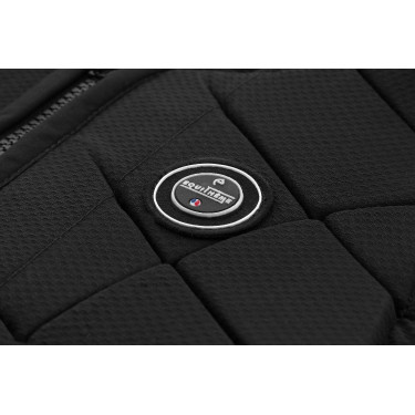 Colete de proteção Equithème Loki Preto Colete de proteção Equithème Loki Preto