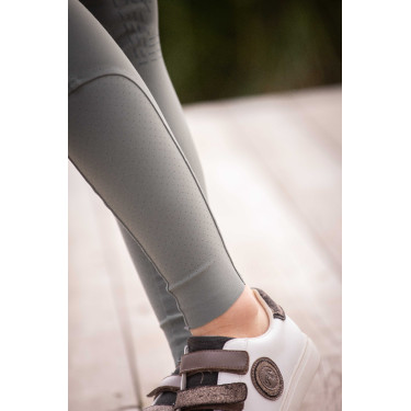 Calça de equitação Pénélope Majestic Verde sálvia