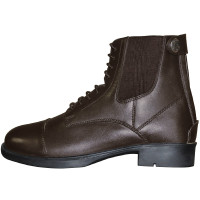 Botas ROMA júnior Privilégio Equitação Castanho