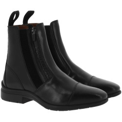 Botas zip Equithème Sporty Preto