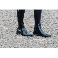 Botas zip Equithème Sporty Preto