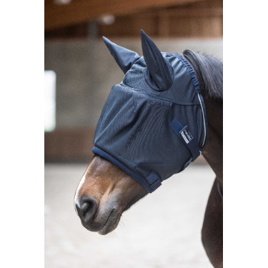 Máscara anti-moscas Lami-Cell Master Marinho Azul-marinho Máscara anti-moscas Lami-Cell Master Marinho Azul-marinho