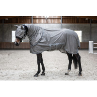 Máscara anti-moscas Lami-Cell Master Cinzento