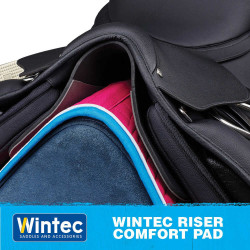Amortecedor Wintec Comfort Pad Dressage Preto
