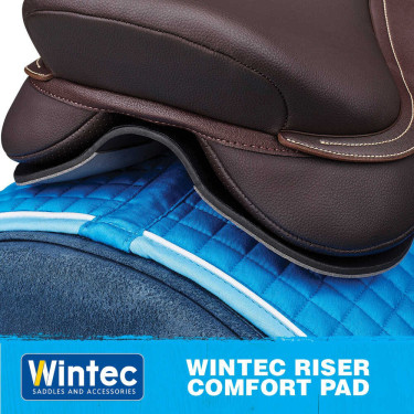Amortecedor Wintec Comfort Pad Jumping Preto Amortecedor Wintec Comfort Pad Jumping Preto