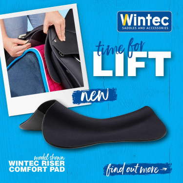 Amortecedor Wintec Comfort Pad Jumping Preto Amortecedor Wintec Comfort Pad Jumping Preto