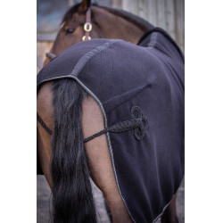 Manta Polar Diagonal Paddock Sport Preto