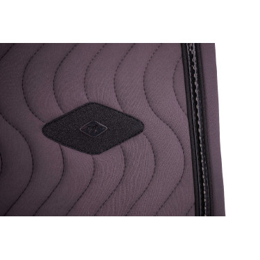 Manta de sela Pénélope Swell Cinza escuro Cinzento