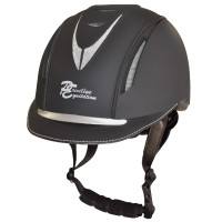 Capacete Privilege Equitação AEROLIGHT Preto / preto Capacete Privilege Equitação AEROLIGHT Preto / preto
