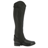 Mini-chaps Equithème Elite Preto