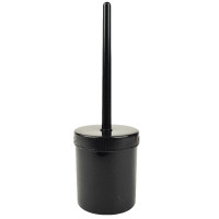 Pincel para casco com pote Preto Pincel para casco com pote Preto