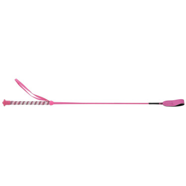 Chicote Whip & Go Jump Diamond Fúcsia Rosa