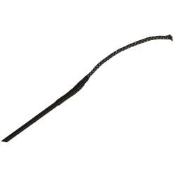 Chicote de adestramento Whip & Go Gel Preto