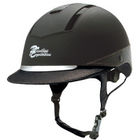 Capacete Privilege Equitação CONFORTO Preto / preto