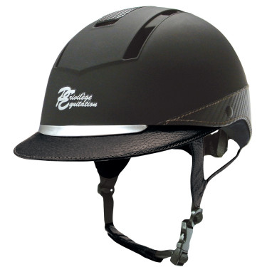 Capacete Privilege Equitação CONFORTO Preto / preto