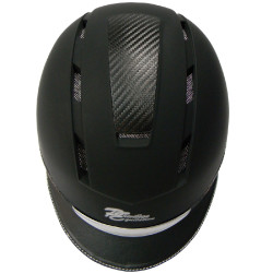 Capacete Privilege Equitação CONFORTO Preto / preto