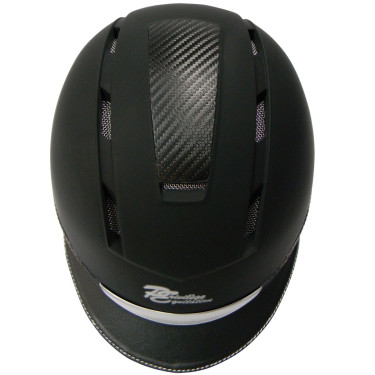 Capacete Privilege Equitação CONFORTO Preto / preto