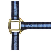 Cabeçada de nylon forrada a couro Norton Verde claro Cabeçada de nylon forrada a couro Norton Verde claro