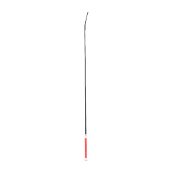 Chicote de dressage Whip & Go ponta de metal Vermelho / prata Chicote de dressage Whip & Go ponta de metal Vermelho / prata