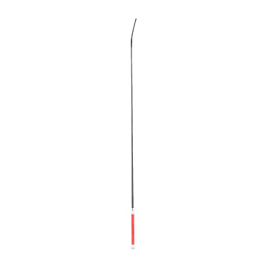 Chicote de dressage Whip & Go ponta de metal Vermelho / prata Chicote de dressage Whip & Go ponta de metal Vermelho / prata