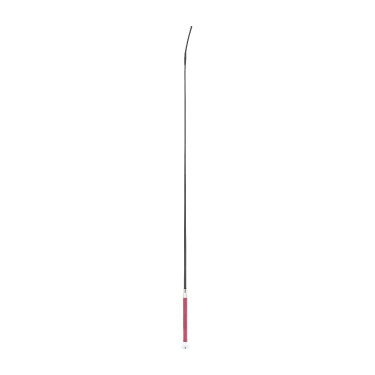 Chicote de dressage Whip & Go ponta de metal Bordô / prata Bord&amp;amp;amp;amp;amp;ocirc;