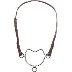 Montante Chifney Excelsior Havana Castanho Montante Chifney Excelsior Havana Castanho