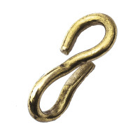 Ganchos de corrente Privilege Equitation Inox Cinzento