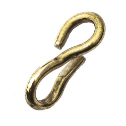 Ganchos de corrente Privilege Equitation Inox Cinzento