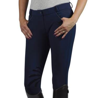Pantalon Millau femme Privilege Equitation Bleu marine