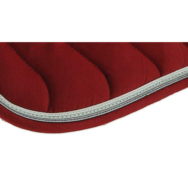 Amortecedor de dorso Equithème Jump Pro Bordéus Bordô Amortecedor de dorso Equithème Jump Pro Bordéus Bordô